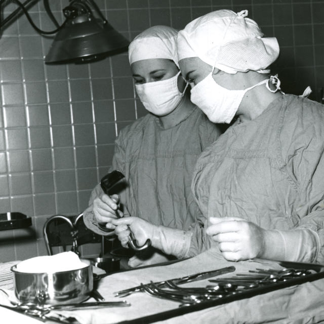 TCU Nursing students (1972)