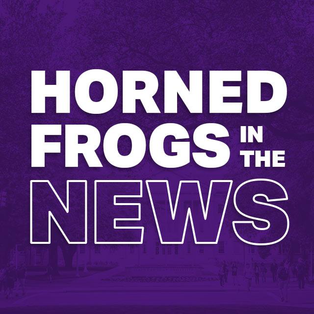 Horned Frogs In The News