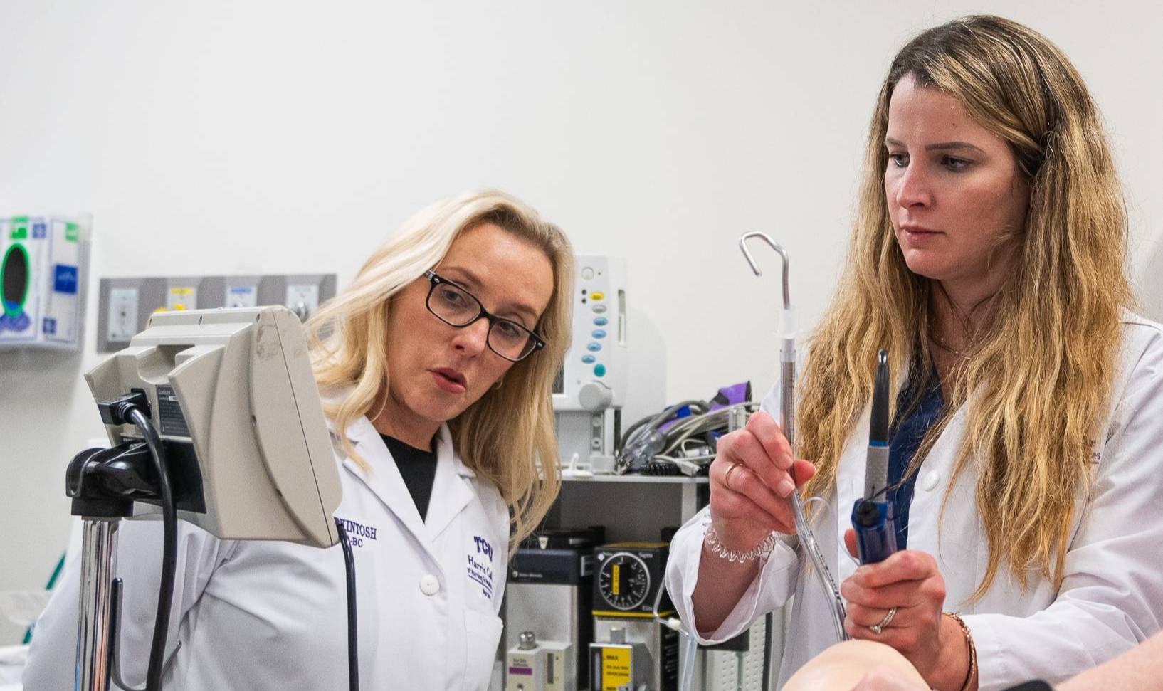 TCU DNP-to-PhD in Nursing